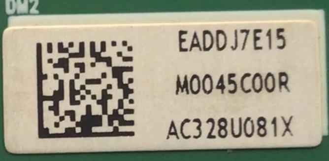 T-CON ORIGINAL PARA TV PHILIPS / NUMERO DE PARTE EADDJ7E15 / M0045C00R / B002HW701 / 1690H1145A / PANEL UCAUDXT-E100 / DISPLAY V500DJ7-QE1 / MODELO 50PFL5766/F7 E / 50PUL7552/F7 - Imagen 2
